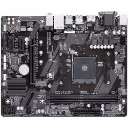 Gigabyte GA-A320M-S2H V2 (rev. 1.1) AMD B350 Emplacement AM4 micro ATX