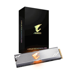Gigabyte Aorus RGB M.2 256 Go PCI Express 3.0 3D TLC NVMe