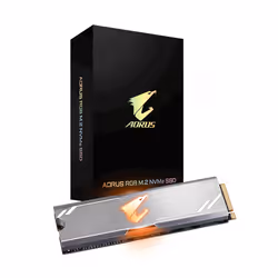 Gigabyte Aorus RGB, 512 Go, M.2, 2480 Mo/s