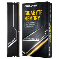 Gigabyte GP-GR26C16S8K1HU408 module de mémoire 8 Go 1 x 8 Go DDR4 2666 MHz