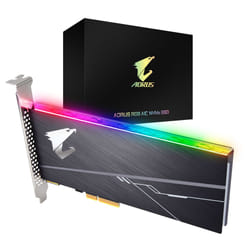 Gigabyte AORUS RGB AIC Full-Height/Half-Length (FH/HL) 512 Go PCI Express 3.0 3D TLC NVMe