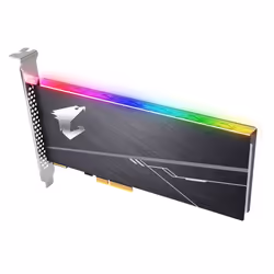 Gigabyte AORUS RGB AIC Full-Height/Half-Length (FH/HL) 512 Go PCI Express 3.0 3D TLC NVMe