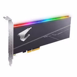Gigabyte AORUS RGB AIC Full-Height/Half-Length (FH/HL) 512 Go PCI Express 3.0 3D TLC NVMe