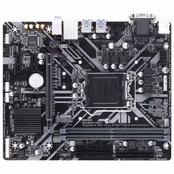 Gigabyte B365M D2V, Intel, LGA 1151 (Emplacement H4), Intel® Core™ i3, Intel® Core™ i5, Intel® Core™ i7, Intel® Core™ i9, LGA ...