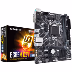 Gigabyte B365M D2V carte mère Intel B365 LGA 1151 (Emplacement H4) micro ATX