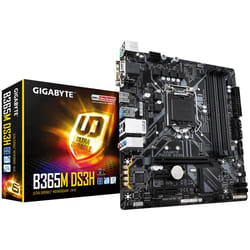 Gigabyte B365M DS3H carte mère Intel B365 LGA 1151 (Emplacement H4) micro ATX