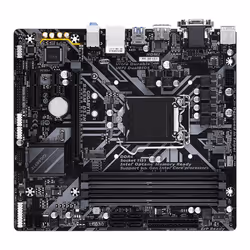 Gigabyte B365M DS3H carte mère Intel B365 LGA 1151 (Emplacement H4) micro ATX