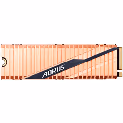 Gigabyte AORUS M.2 500 Go PCI Express 4.0 3D TLC NVMe
