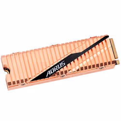 Gigabyte AORUS M.2 500 Go PCI Express 4.0 3D TLC NVMe