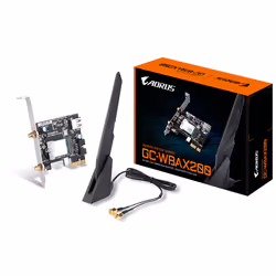 Gigabyte GC-WBAX200 carte réseau Interne WLAN / Bluetooth 2400 Mbit/s - Vue supplémentaire 4