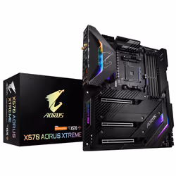 Gigabyte X570 AORUS XTREME (rev. 1.0) AMD X570 Emplacement AM4 ATX étendu