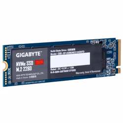 Gigabyte GP-GSM2NE3128GNTD, 128 Go, M.2, 1550 Mo/s