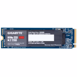 Gigabyte GP-GSM2NE3128GNTD disque SSD M.2 128 Go PCI Express 3.0 NVMe