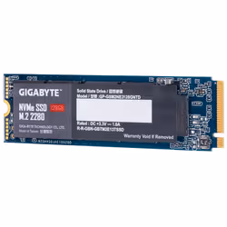 Gigabyte GP-GSM2NE3128GNTD disque SSD M.2 128 Go PCI Express 3.0 NVMe