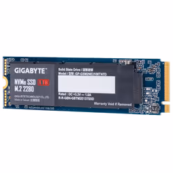 Gigabyte GP-GSM2NE3100TNTD disque SSD M.2 1 To PCI Express 3.0 NVMe