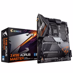 Gigabyte Z490 AORUS MASTER carte mère Intel Z490 LGA 1200 (Socket H5) ATX