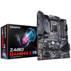 Gigabyte Z490 GAMING X carte mère Intel Z490 LGA 1200 (Socket H5) ATX