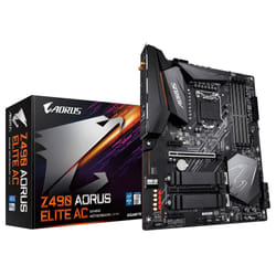 Gigabyte Z490 AORUS ELITE AC carte mère Intel Z490 LGA 1200 (Socket H5) ATX