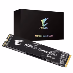 Gigabyte GP-AG4500G, 500 Go, M.2, 5000 Mo/s