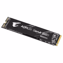 Gigabyte GP-AG4500G disque SSD M.2 500 Go PCI Express 4.0 3D TLC NAND NVMe