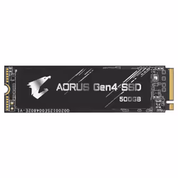 Gigabyte GP-AG4500G disque SSD M.2 500 Go PCI Express 4.0 3D TLC NAND NVMe