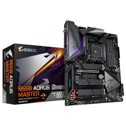 Gigabyte B550 Aorus Master AMD B550 Emplacement AM4 ATX