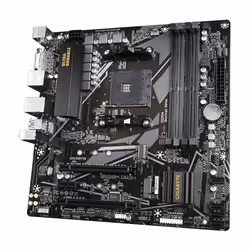 Gigabyte B550M DS3H carte mère AMD B550 Emplacement AM4 micro ATX - Vue supplémentaire 4