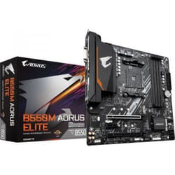 Gigabyte B550M AORUS ELITE AMD B550 Emplacement AM4 micro ATX