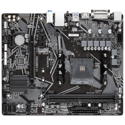 Gigabyte A520M H (rev. 1.0) AMD A520 Emplacement AM4 micro ATX