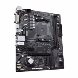 Gigabyte A520M H (rev. 1.0) AMD A520 Emplacement AM4 micro ATX