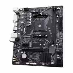 Gigabyte A520M H (rev. 1.0) AMD A520 Emplacement AM4 micro ATX - Vue supplémentaire 4