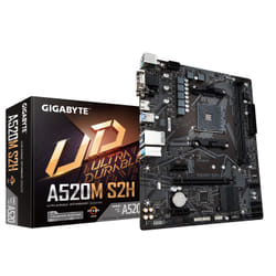 Gigabyte A520M S2H carte mère AMD A520 Emplacement AM4 micro ATX