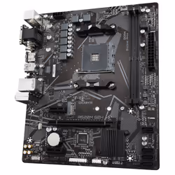 Gigabyte A520M S2H carte mère AMD A520 Emplacement AM4 micro ATX - Vue supplémentaire 4