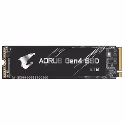 Gigabyte GP-AG42TB disque SSD M.2 2 To PCI Express 4.0 3D TLC NAND NVMe