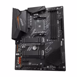 Gigabyte B550 AORUS ELITE AX carte mère AMD B550 Emplacement AM4 ATX - Vue supplémentaire 4