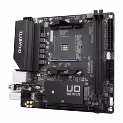 Gigabyte A520I AC carte mère AMD A520 Emplacement AM4 mini ITX - Vue supplémentaire 4