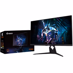 Gigabyte FI32Q écran plat de PC 80 cm (31.5") 2K Ultra HD LED Noir - Vue supplémentaire 8