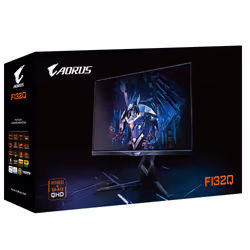 Gigabyte FI32Q écran plat de PC 80 cm (31.5") 2K Ultra HD LED Noir - Vue supplémentaire 9
