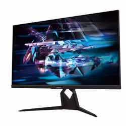 Gigabyte Aorus FI32U, 80 cm (31.5"), 3840 x 2160 pixels, 4K Ultra HD, 1 ms, Noir