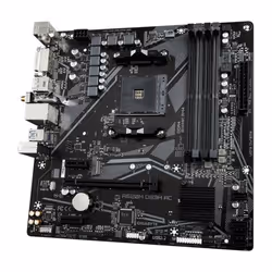 Gigabyte A520M DS3H AC (rev. 1.x) Emplacement AM4 micro ATX - Vue supplémentaire 4