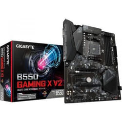 Gigabyte B550 Gaming X V2 AMD B550 Emplacement AM4 ATX