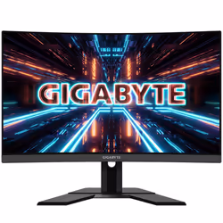 Gigabyte G27QC A, 68,6 cm (27"), 2560 x 1440 pixels, 2K Ultra HD, LED, 1 ms, Noir