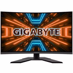 Gigabyte G32QC A, 80 cm (31.5"), 2560 x 1440 pixels, 2K Ultra HD, LED, 1 ms, Noir