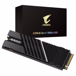 Gigabyte AORUS Gen4 7000s, 1 To, M.2, 7000 Mo/s