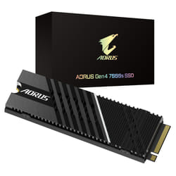 Gigabyte AORUS Gen4 7000s M.2 1 To PCI Express 4.0 3D TLC NAND NVMe