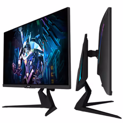 Gigabyte AORUS FI32Q-X LED display 32" 2560 x 1440 pixels Quad HD Noir