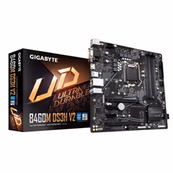 Gigabyte B460M DS3H V2 carte mère Intel B460 LGA 1200 (Socket H5) micro ATX