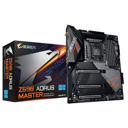 Gigabyte Z590 AORUS MASTER carte mère Intel Z590 LGA 1200 (Socket H5) ATX
