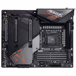 Gigabyte Z590 AORUS MASTER carte mère Intel Z590 LGA 1200 (Socket H5) ATX