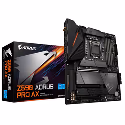 Gigabyte Z590 AORUS PRO AX carte mère Intel Z590 LGA 1200 (Socket H5) ATX